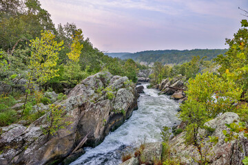 USA, Maryland, Great Falls, Potomac River