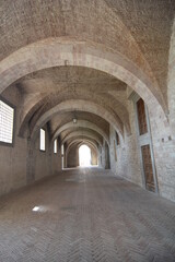 Fototapeta na wymiar Gubbio città medievale dell'Umbria