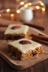 gâteau à la carotte