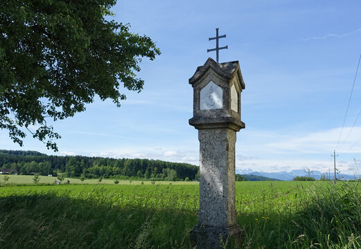 Bildstock im ober&ouml;sterreichischen Alpenvorland 