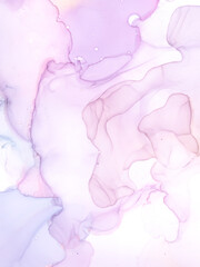 Alcohol Ink Background. Oil Fluid Artistic