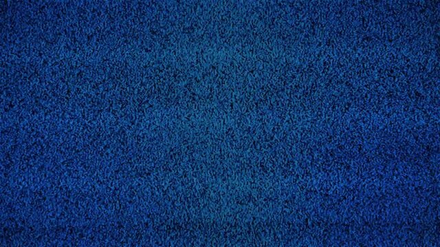 Seamless Looping Dark Blue Bad TV Signal Static Noise.