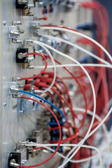 Distributors whis electrical and pneumatic control
