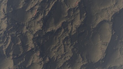 Fototapeta premium abstract aerial view, abstract cosmic texture, top view of alien planet, texture of th exo planet, abstract texture 3d render