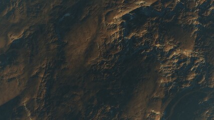 abstract aerial view, abstract cosmic texture, top view of alien planet, texture of th exo planet, abstract texture 3d render