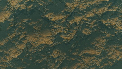 abstract aerial view, abstract cosmic texture, top view of alien planet, texture of th exo planet, abstract texture 3d render