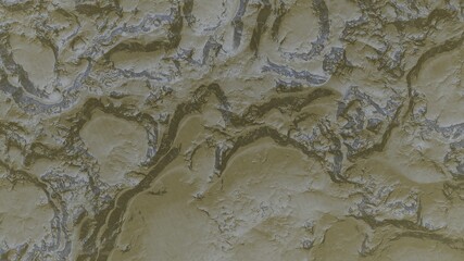 abstract aerial view, abstract cosmic texture, top view of alien planet, texture of th exo planet, abstract texture 3d render