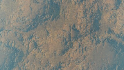 abstract aerial view, abstract cosmic texture, top view of alien planet, texture of th exo planet, abstract texture 3d render