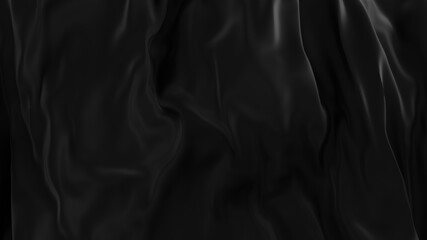 高級感のある布の素材。綺麗なデザインに