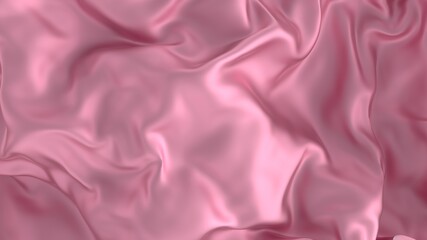 高級感のある布の素材。綺麗なデザインに