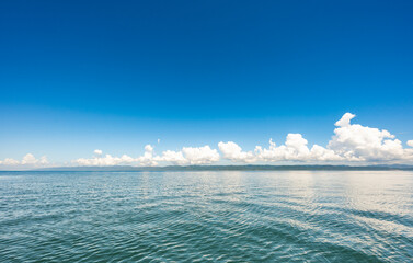 Samana Bay in the Dominican Republic