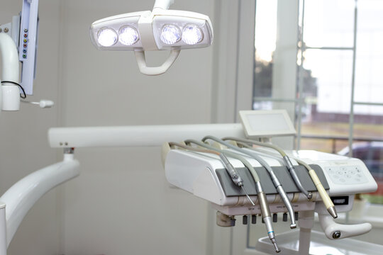 dental light new monitor equipment for viewing x-ray images
