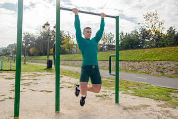 Pull up exercise