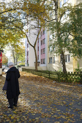 Autumn day in Charlottenburg, Berlin