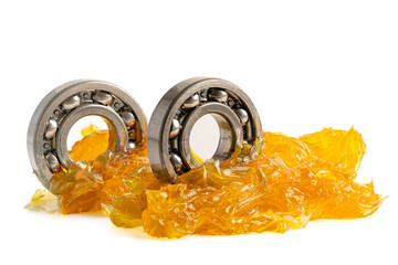Ball bearing stainless with grease lithium machinery lubrication for automotive and industrial ...