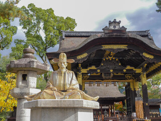豊国神社（京都）1　豊臣秀吉像