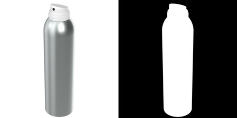 3D rendering illustration of an air freshener