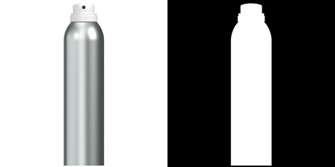 3D rendering illustration of an air freshener