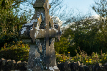Celtic, Celtic crosses in the cemetery