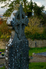 Celtic, Celtic crosses in the cemetery