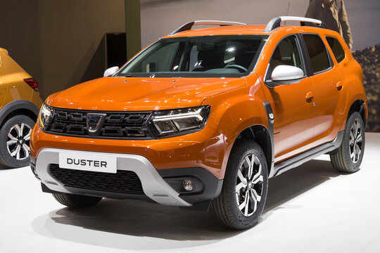 Dacia Duster at Automobile Barcelona 2021