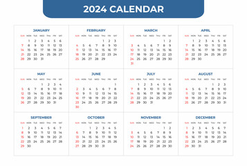 Calendar for 2024