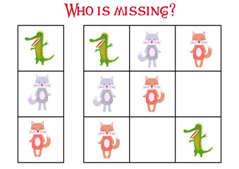 Sudoku for kids. Sudoku. Children's puzzles. Educational game for children. pirate in search of treasures at sea