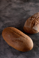 two bread from the bakery