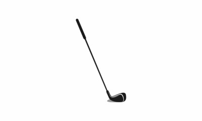 Golf stick illustration vector design