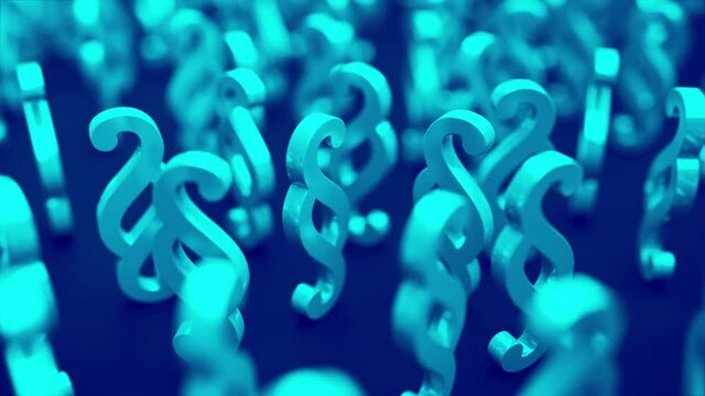 Paragraph oder Paragraphen drehen sich - Thema Grundrechte - Loop