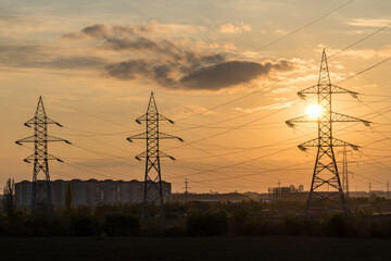 Power Supply Lines