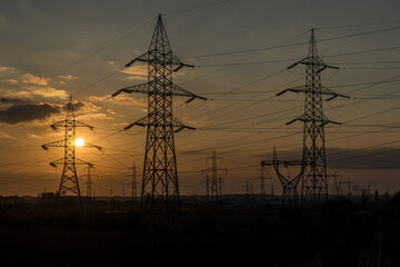 Electricity Power Lines