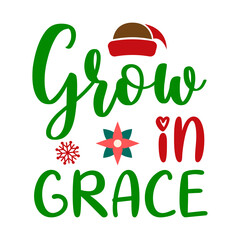 Grow in Grace SVG
