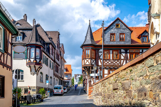 Altstadt, Kronberg im Taunus, Hessen, Deutschland 