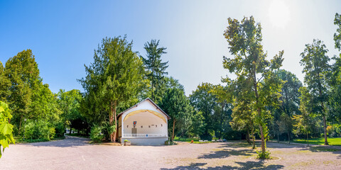 Öffentlicher, Kurpark, Bad Soden am Taunus, Hessen, Deutschland 