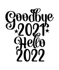 Happy New Year 2022| Happy New Year svg | New Year Svg
