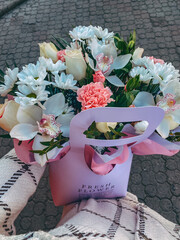bouquet of roses