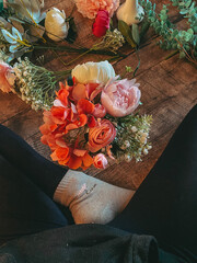bouquet of roses