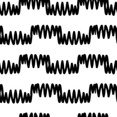 Vector abstract zigzag shapes background. Great as background. 