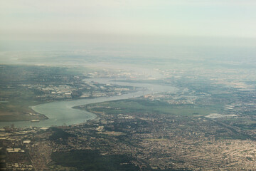 London view from the air