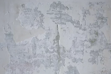Fotobehang Verweerde muur Textuur en achtergrond van betonnen ruwe muur.