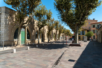 Fototapeta premium Antibes France