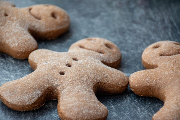 Gingerbread man cookies 