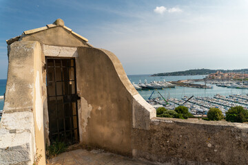 Fototapeta na wymiar Fort Carré Antibes France