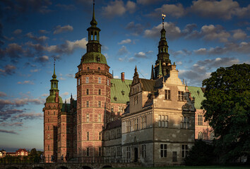 Obraz premium Denmark stock photo with clear skies, greenery and nature