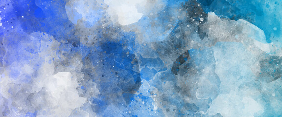 Abstract colorful painting for texture background. Splash acrylic colorful background. banner for wallpaper, Painted Illustration.  with splashes on a paper image	