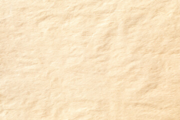 Horizontal brown kraft paper with details texture