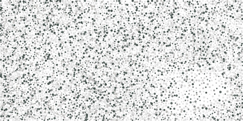 Silver glitter confetti. Light background. White abstract texture. Vector abstract graphic design. New Year Christmas. Silver glitter background. Vector elegant invitation template.