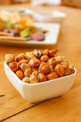 Platos de cevicheria 