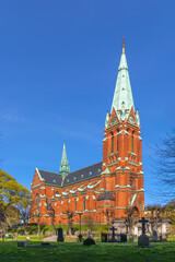 St. Johannes Church, Stockholm, Sweden